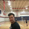 Luke Bryan Plays with a Real Baller