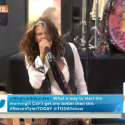 Steven Tyler Performs New Single on the Today Show
